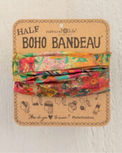 Load image into Gallery viewer, Half Boho Bandeau® Headband in assorted colours