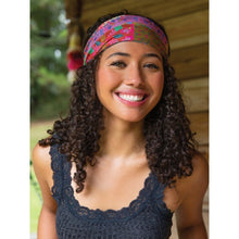 Load image into Gallery viewer, Stunning Boho Bandeau Hair wraps in asstorted patterns and colours