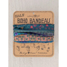 Load image into Gallery viewer, Half Boho Bandeau® Headband in assorted colours