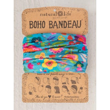 Load image into Gallery viewer, Stunning Boho Bandeau Hair wraps in asstorted patterns and colours