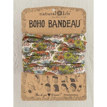 Load image into Gallery viewer, Stunning Boho Bandeau Hair wraps in asstorted patterns and colours