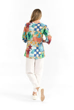 Load image into Gallery viewer, Tina V-neck Pleated Top