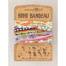 Load image into Gallery viewer, Stunning Boho Bandeau Hair wraps in asstorted patterns and colours