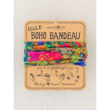 Load image into Gallery viewer, Half Boho Bandeau® Headband in assorted colours