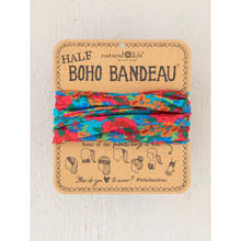 Load image into Gallery viewer, Half Boho Bandeau® Headband in assorted colours
