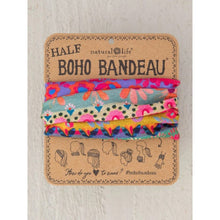 Load image into Gallery viewer, Half Boho Bandeau® Headband in assorted colours