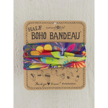 Load image into Gallery viewer, Half Boho Bandeau® Headband in assorted colours