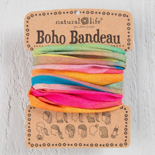 Load image into Gallery viewer, Stunning Boho Bandeau Hair wraps in asstorted patterns and colours