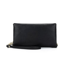 Load image into Gallery viewer, Black Caviar 'Mavie' Ladies Wallet/Crossbody Bag in 5 Autumn Tones