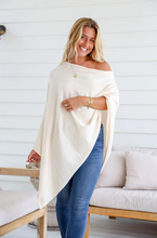 Load image into Gallery viewer, Autumn/Winter Soft Touch Poncho