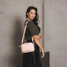 Load image into Gallery viewer, 'Liberty' Nylon Ladies Crossbody Camera Bag