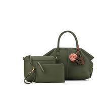 Load image into Gallery viewer, Camryn 3-Piece Bowler Bag