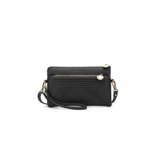 Load image into Gallery viewer, Nina Clutch / Crossbody Vegan Leather Bag by Black Caviar Designs