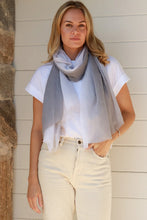 Load image into Gallery viewer, Ombre 2 Tone Women's Fashion Scarves