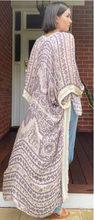 Load image into Gallery viewer, Boho Fringe Kimono in 4 Designs