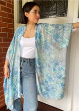 Load image into Gallery viewer, Floral Botanical Boho Kimono's