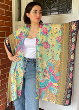 Load image into Gallery viewer, Floral Botanical Boho Kimono's
