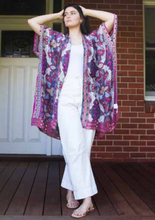 Load image into Gallery viewer, Fun Lightweight Beautiful Kimono in Various designs and Colours