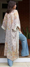 Load image into Gallery viewer, Boho Fringe Kimono in 4 Designs