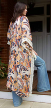 Load image into Gallery viewer, Boho Fringe Kimono in 4 Designs