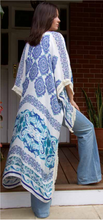 Load image into Gallery viewer, Boho Fringe Kimono in 4 Designs
