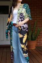 Load image into Gallery viewer, Long Drapey Lightweight Kimono's