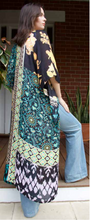 Load image into Gallery viewer, Long Drapey Lightweight Kimono's