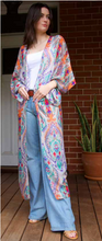 Load image into Gallery viewer, Long Drapey Lightweight Kimono's