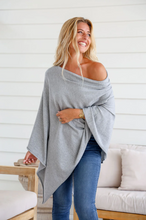 Load image into Gallery viewer, Autumn/Winter Soft Touch Poncho