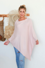 Load image into Gallery viewer, Autumn/Winter Soft Touch Poncho