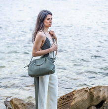 Load image into Gallery viewer, Camryn 3-Piece Bowler Bag