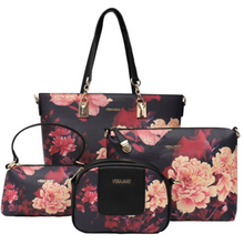 Load image into Gallery viewer, Vegan Fashion Handbag Set of 4 'Solano' by Vera May