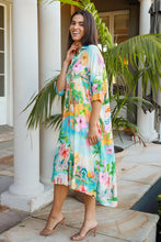 Load image into Gallery viewer, Ella Midi Shirt Dress