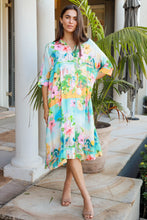 Load image into Gallery viewer, Ella Midi Shirt Dress