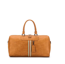 Load image into Gallery viewer, Allegra Travel Carry On Bag in Black or Tan by Black Caviar Designs