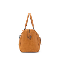Load image into Gallery viewer, Allegra Travel Carry On Bag in Black or Tan by Black Caviar Designs