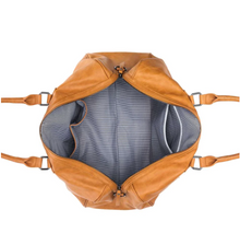 Load image into Gallery viewer, Allegra Travel Carry On Bag in Black or Tan by Black Caviar Designs