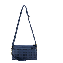 Load image into Gallery viewer, Nina Clutch / Crossbody Vegan Leather Bag by Black Caviar Designs