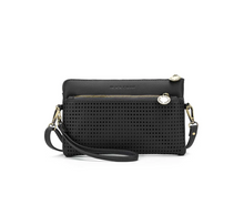 Load image into Gallery viewer, Nina Clutch / Crossbody Vegan Leather Bag by Black Caviar Designs