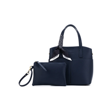 Load image into Gallery viewer, Amelie 2 Piece Top Handle Bag