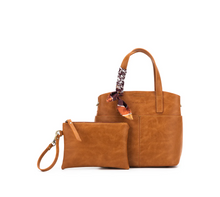 Load image into Gallery viewer, Amelie 2 Piece Top Handle Bag