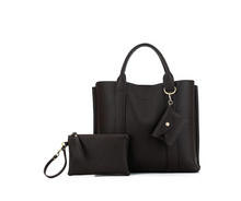 Load image into Gallery viewer, Margaux 2 Piece Laptop Top Handle Bag