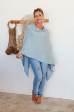 Load image into Gallery viewer, Autumn/Winter Soft Touch Poncho