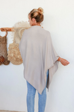 Load image into Gallery viewer, Autumn/Winter Soft Touch Poncho