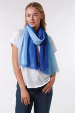 Load image into Gallery viewer, Ombre 2 Tone Women's Fashion Scarves