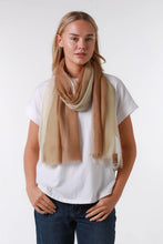 Load image into Gallery viewer, Ombre 2 Tone Women's Fashion Scarves