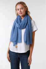 Load image into Gallery viewer, Blue Summer Scarves