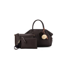 Load image into Gallery viewer, Camryn 3-Piece Bowler Bag