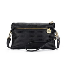 Load image into Gallery viewer, Nina Clutch / Crossbody Vegan Leather Bag by Black Caviar Designs