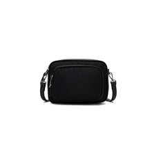 Load image into Gallery viewer, 'Liberty' Nylon Ladies Crossbody Camera Bag